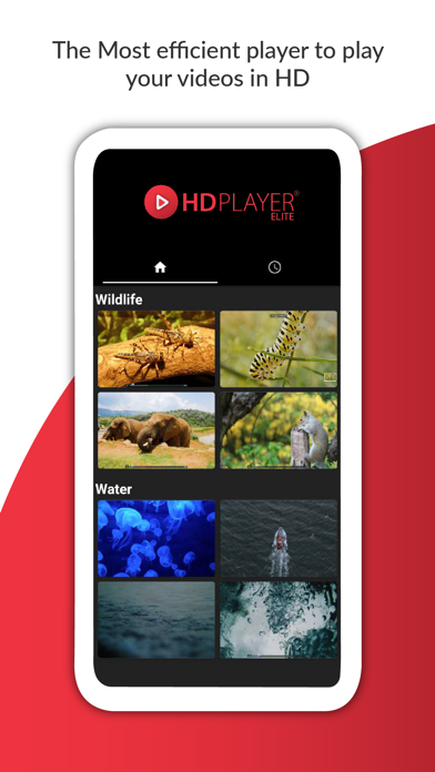 HD Player Elite screenshot 3