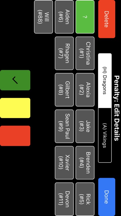 Field Hockey Scorebook + Stats screenshot-7