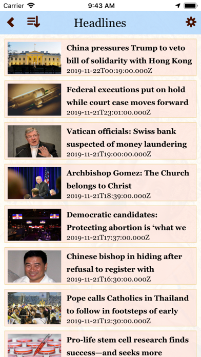 Catholic Daily screenshot 2