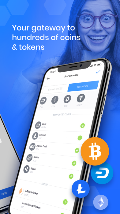 PumaPay: Secure bitcoin wallet screenshot 3