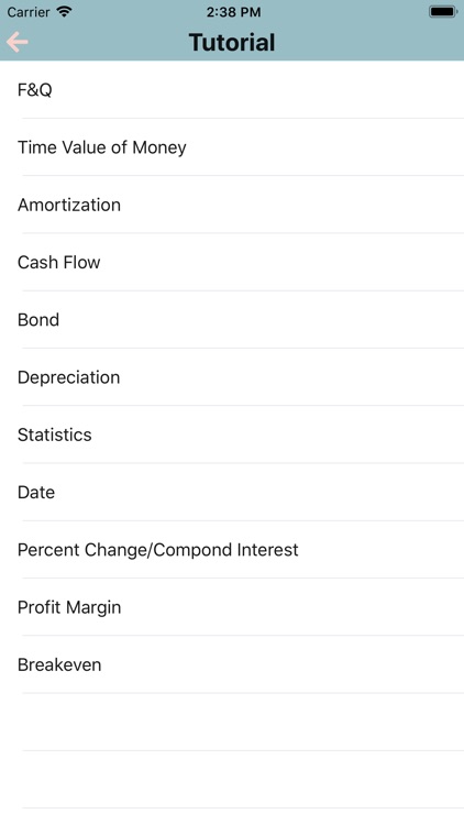 BA Plus+ Financial Calculator screenshot-4