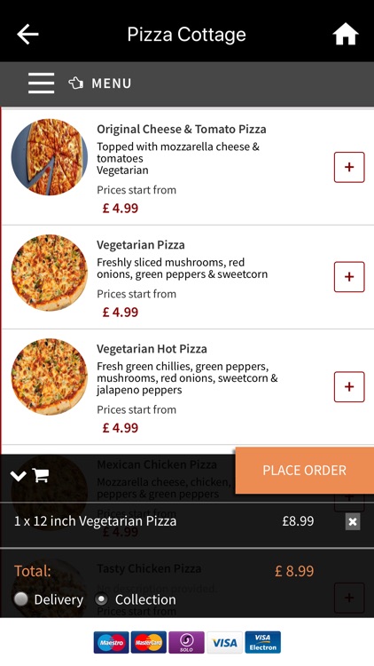 Pizza Cottage, Harborne screenshot-5