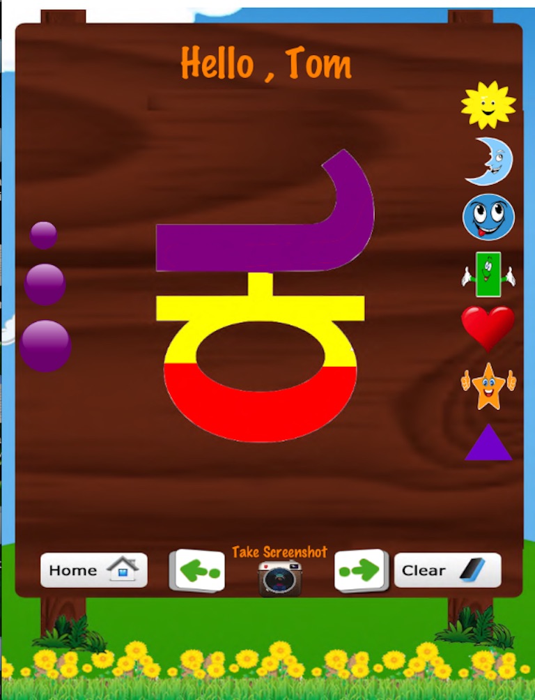Learn Alphabets-Kannada screenshot 3