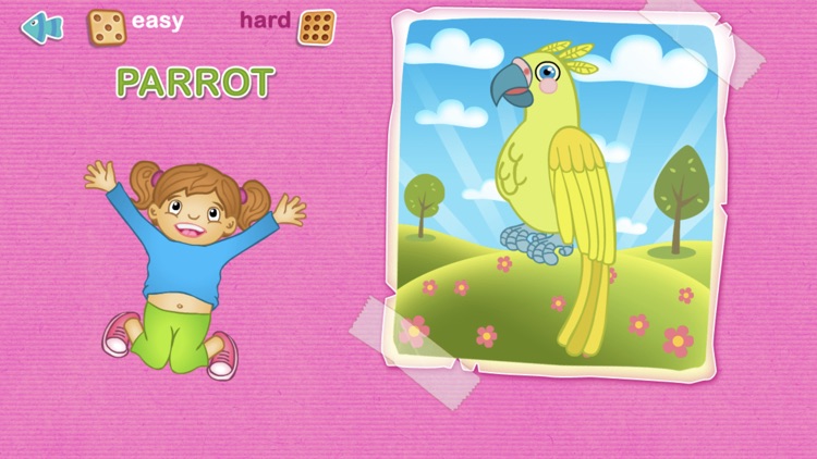 Tashi Animated Puzzle screenshot-8