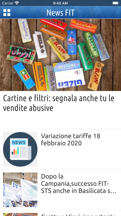 Federazione Italiana Tabaccai screenshot 3