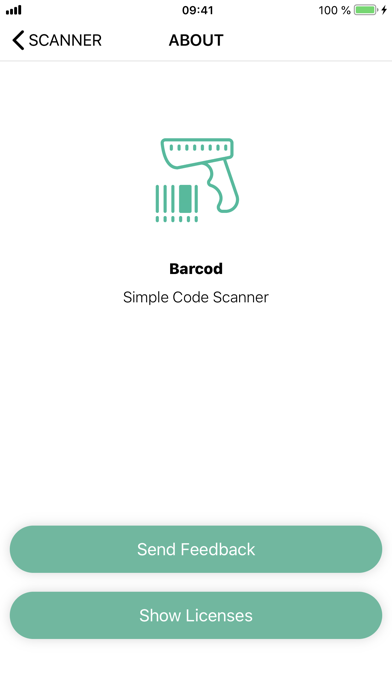 Barcod - Simple Code Scanner screenshot 4