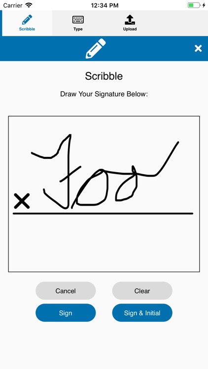 Impression Signatures screenshot-4