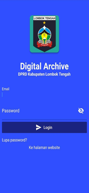 DPRD Loteng Digital Archive