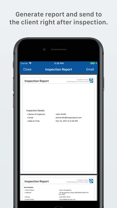 How to cancel & delete Pool Inspector - Australia from iphone & ipad 3