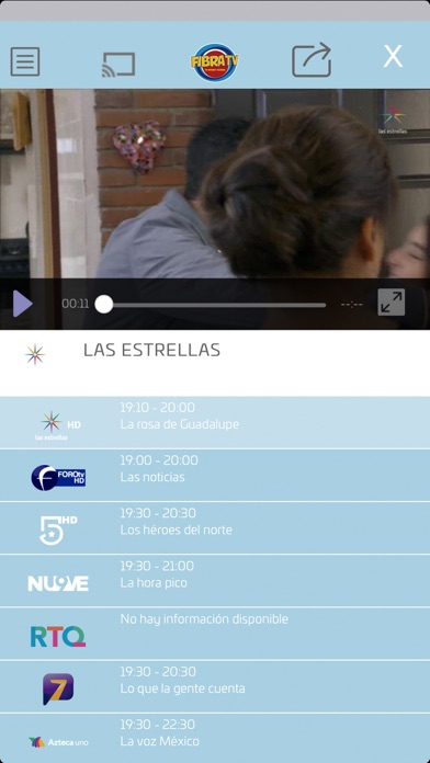 Fibra TV screenshot 4