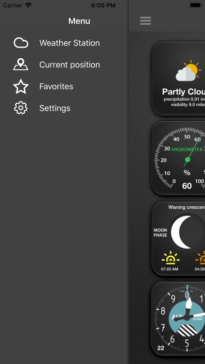 The Weather Station