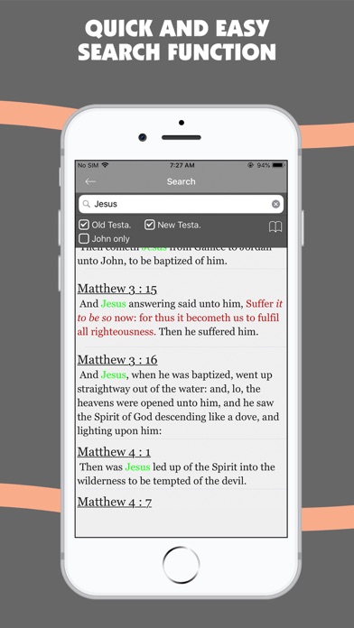 How to cancel & delete John Calvin Commentary Offline from iphone & ipad 3