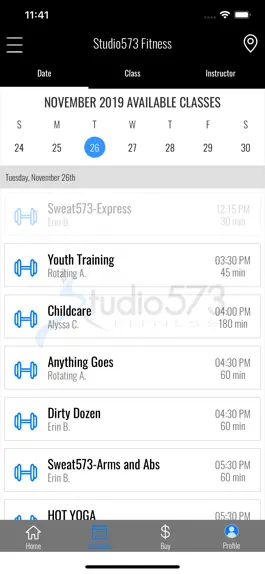 Game screenshot Studio573 Fitness apk