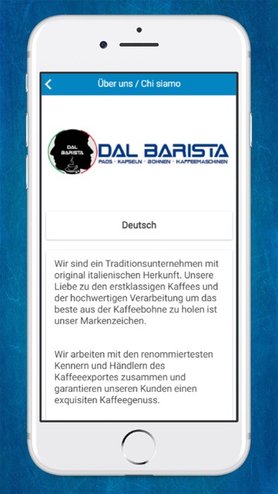 Dal Barista screenshot 2
