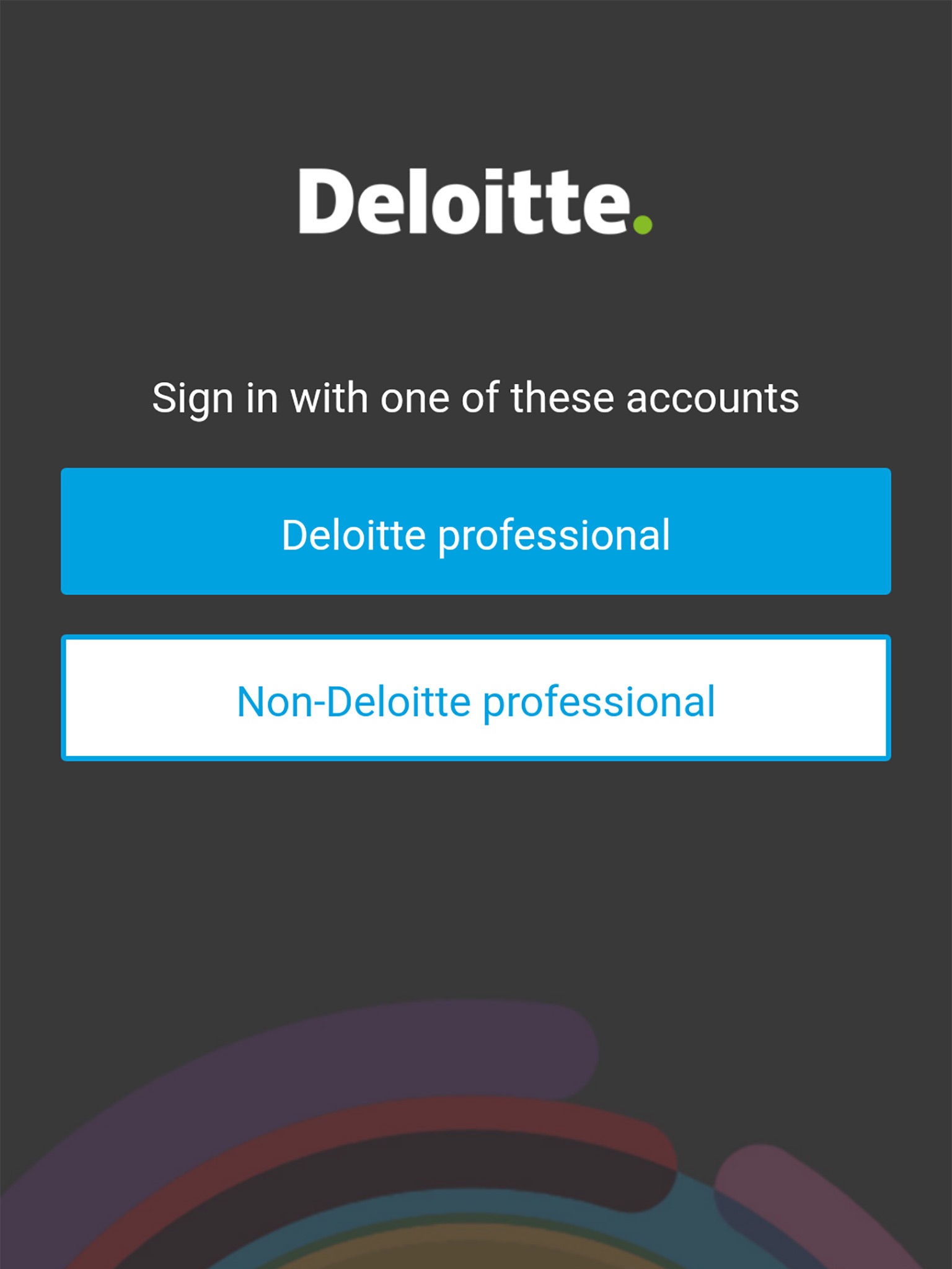 Deloitte India Event screenshot 2