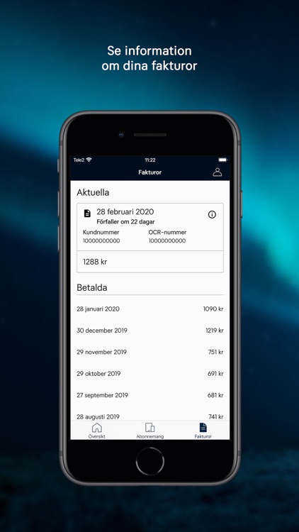 Mitt Tele2 screenshot-3