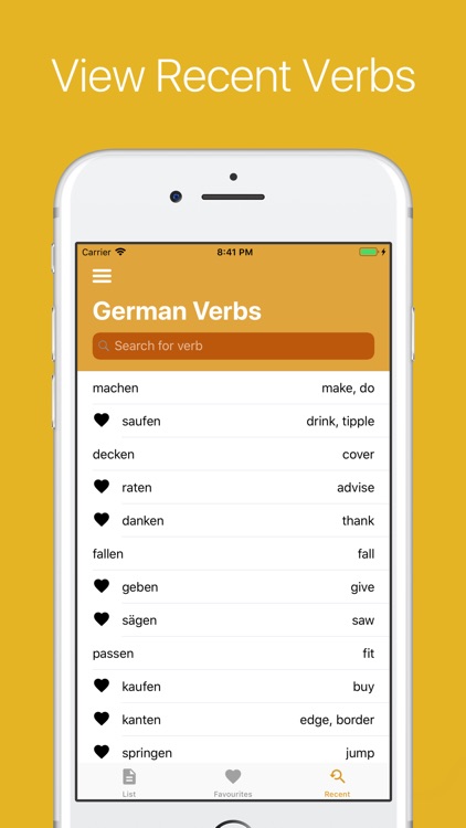 German Verb Conjugator screenshot-4