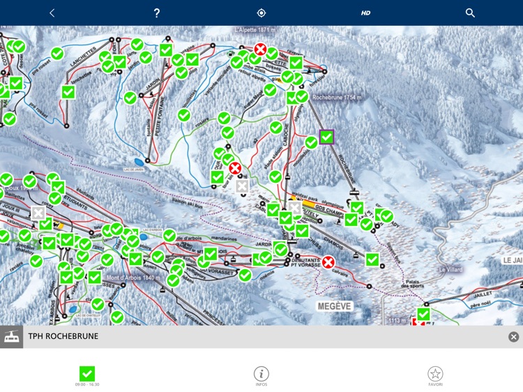 Megève for iPad screenshot-4