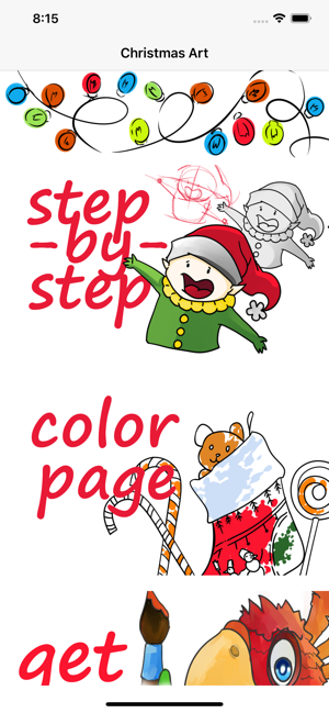 Christmas Drawing Guide(圖2)-速報App