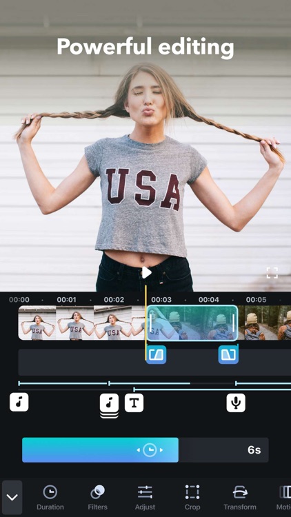 Splice - Video Editor & Maker screenshot-0