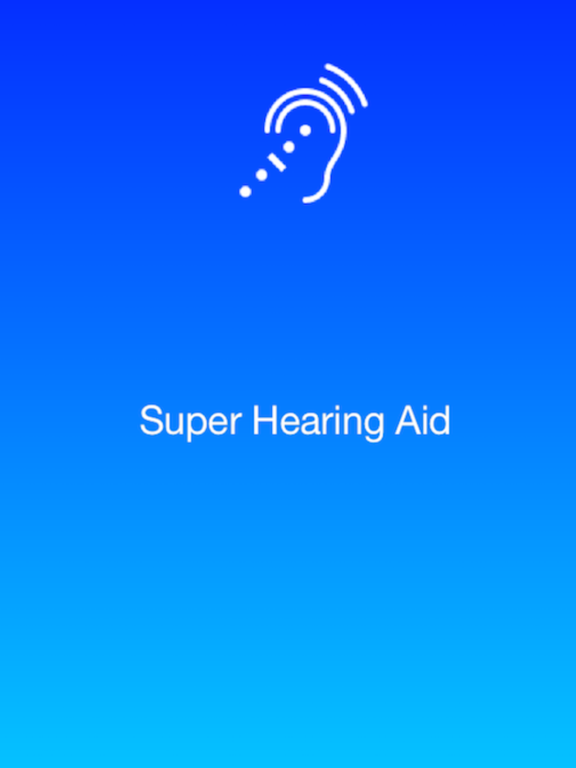 Super Hearing Aid - HD audioのおすすめ画像3