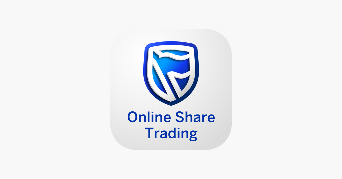 standard bank share trading app