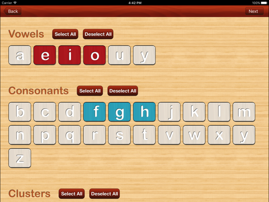 Screenshot #5 pour Link-IT for Literacy