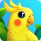 Jump Parrot is a fun game where you have to get a parrot to jump over obstacles