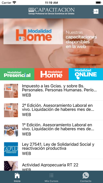 CPCE Córdoba screenshot 3