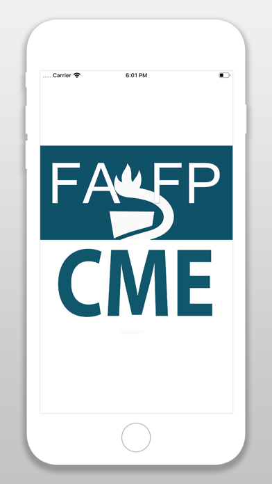 How to cancel & delete FAFP CME Programs and Meetings from iphone & ipad 1