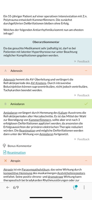 AMBOSS Kreuzen für Mediziner(圖1)-速報App