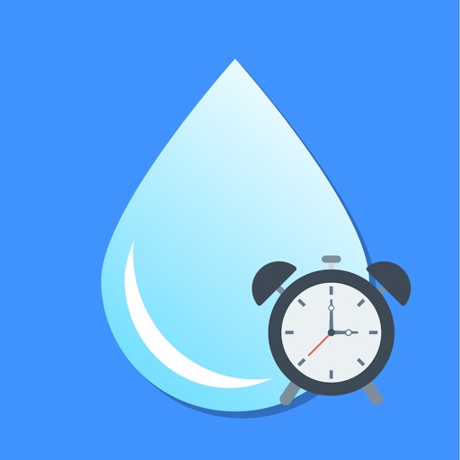 Drink Water Reminder Tracker Icon