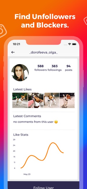 Followers Pro - for Instagram(圖3)-速報App