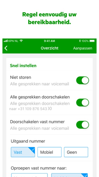 How to cancel & delete MijnGesprek from iphone & ipad 1