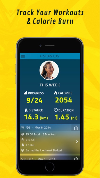 5K Runner: Couch to 5K Trainer screenshot-5