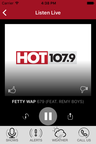 HOT 107.9 (KHXT) - náhled