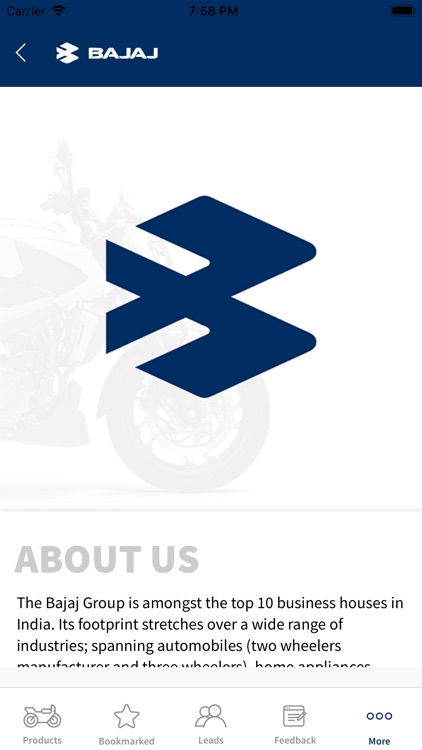 Bajaj Sales App