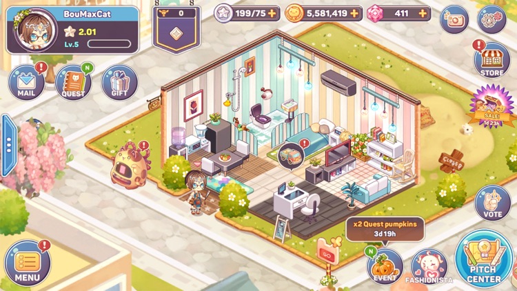 Kawaii Home Design screenshot-6