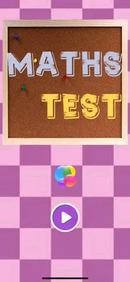 Game screenshot Maths Test mod apk