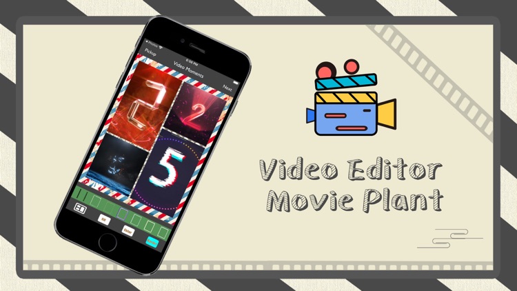 Video Editor: Movie Plant screenshot-4