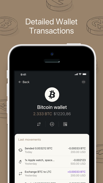 Sequoir Wallet