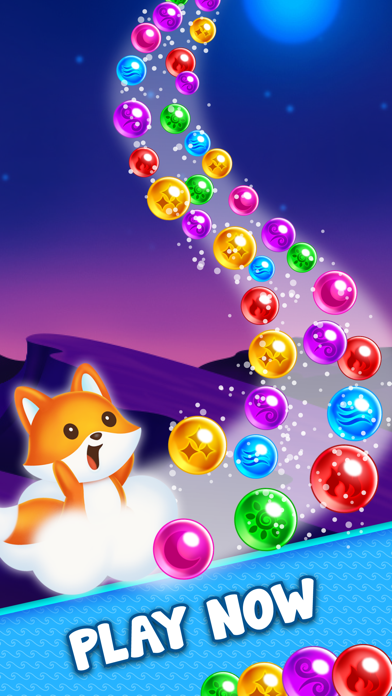 Bubble Puzzle Fox Rescue screenshot 2