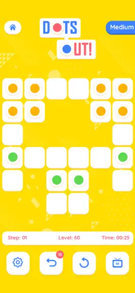 Game screenshot Dots Out - A puzzle Adventure hack