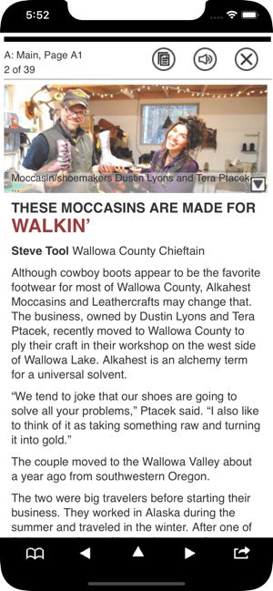 Wallowa County Chieftain(圖2)-速報App