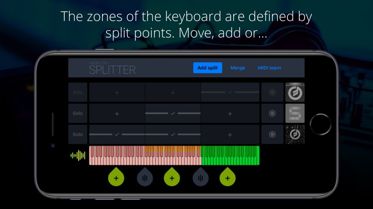 Midiflow Splitter (Audiobus) screenshot-2