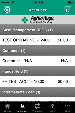 AgHeritage FCS Mobile Banking screenshot 3