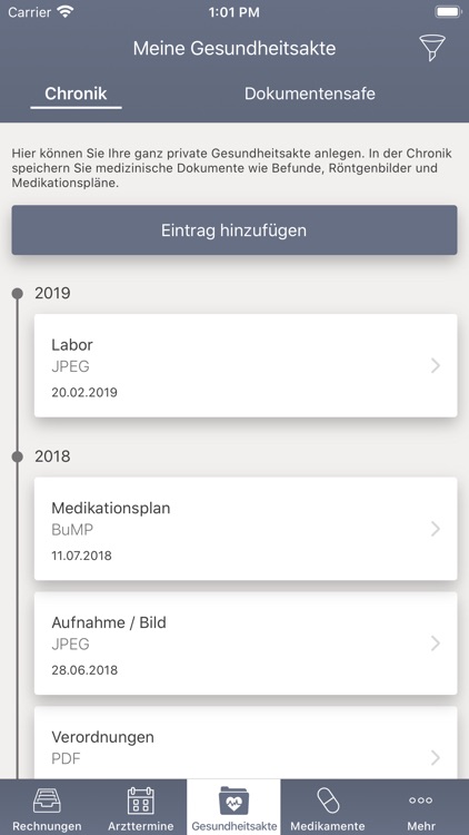 Meine Gesundheit der DBV
