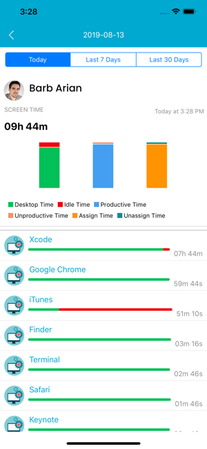 DeskTrack Analytics(圖4)-速報App