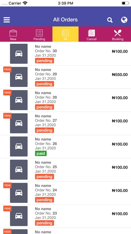 Speedy Eats Merchant App