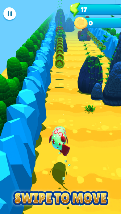 Fish Race: New Fun Shark Games screenshot 2